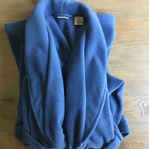 Boys’ LL Bean Fleece Robe.
